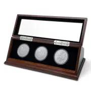 Chez Monett Challenge Coin Display Case 1.5-1.75 Inch 38-44.5 mm Coin Holder ...