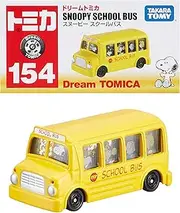 Dream Tomica No.154 Snoopy school bus (japan import)