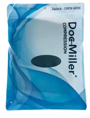 Doc Miller Compression Sock 20-30 mmHg 1Pair Black XL, New & Sealed!