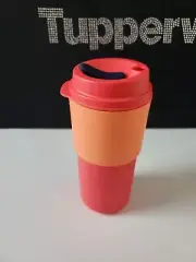 TUPPERWARE eco to go cup tumbler with lid 16 Oz