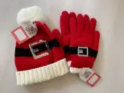 MUK LUKS Novelty Beanie & Glove Set A368853 - GREAT GIFT IDEA!