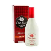 Old Spice After Shave Lotion - Musk 150 ml For Men Aftershave At Lowest Price