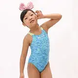 在飛比找遠傳friDay購物優惠-MARIUM 女童泳裝 兒童泳裝 女童泳衣 競賽泳裝 女童競