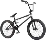 KHE STRIKEDOWN PRO BMX Bicycle, 20 Inch, 4130 CrMo, 9.7 kg, Affix 360° Rotor, MAC2 Folding Tyre, Street/Park/Dirt, High-End Model for Teenagers & Adults, Pre-Assembled with V-Brake