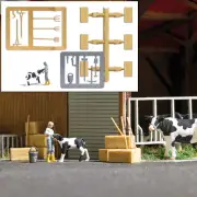 Busch HO 1:87 - 7932 - Action Set: Calf feeding