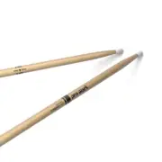 ProMark Classic Forward 747 Hickory Drumstick, Oval Nylon Tip