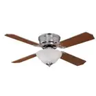Westinghouse 72304 Brushed Nickel Ceiling Fan 42 in. with LED Light Fixture