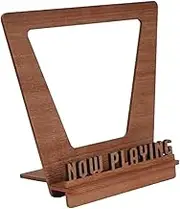 Vinyl Record Stand, Record Storage Organizer, Album Cover Holder, Gift Storage Rack, Album Record Holder for CD,