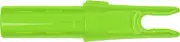 Gold Tip Nock Gt Series .246" 12.2 Gr Florescent Green - NOCK243FG12