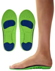 Memory Foam Sport Plus + Children's Athletic Memory Foam Replacement All-Purp...