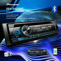 在飛比找樂天市場購物網優惠-M1P Pioneer【DEH-S4250BT】CD/MP3