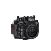 Seafrogs for Canon EOS M5 (22mm) 40m/130ft Underwater Camera Housing Waterpro...
