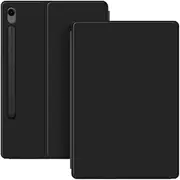 Jarttarn Magnetic Case for Samsung Galaxy Tab S9 / Tab S9 FE 11in Flip Stand Cover for Tab S9 / Tab S9 FE Smart Case (Black)
