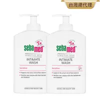 在飛比找PChome24h購物優惠-施巴5.5 sebamed 護潔露(pH3.8一般型)400