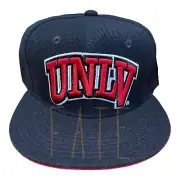 UNLV University of Nevada Las Vegas Freshman College Snapback Black Cap Hat