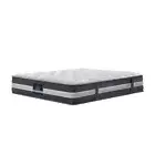 Giselle Bedding 30cm Mattress 7 Zone Pocket Spring Bed Medium Firm Double