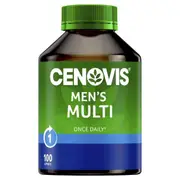 Cenovis Once Daily Mens Multi 100 Capsules