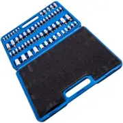 60x Socket External Star Plus Bit Tamper Proof Tool Kit 3/8" Drive