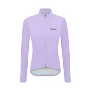 Santini RTR Unisex Windbreaker Jacket - Violet Size S