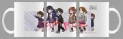 Boku no Kokoro no Yabai Yatsu Frosted Glass Mug NEW Melonbooks Manga Vol. 5