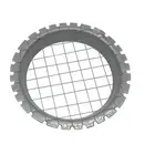 1xStainless Steel Egg Chopper Vegetable Slicer Fruit Salads Cuter Potato Cutters