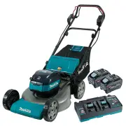 Makita LM002GT203 - 40V Max Brushless 530mm Lawn Mower Kit (2 x 5.0Ah)