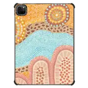 iPad Pro 11-inch (3rd/4th gen) iPad Impact Case Narooma - Aboriginal Art