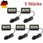 AQUARIUM LCD DIGITAL THERMOMETER FOR FISH TANK WATER FRIDGE FREEZER TEMPERATURE
