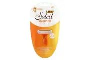 BIC, Soleil Smooth, Disposable Razors, 4 Disposable Razors