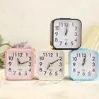 Daily Alarm Clock Square Night Light Creative Electronic Clock Bedside