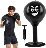 Punching Ball Table, Funpunch Rage Bag Desk Punch Bag Tool Mini Punch Bag Boxing