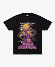 Undefeated Lakers World Champions 17 Time Champ Tee UNDFTD Kobe L Large