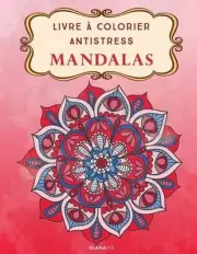 Livre Colorier Antistress Mandalas by Alexandra Leroy (French) Paperback Book