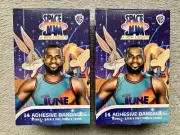 2 Boxes SPACE JAM New Legacy Tune Squad Adhesive Bandages Bandaids First Aid Lot