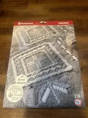 Husqvarna Viking needlework nonstock includes endless designs emb￼oidery