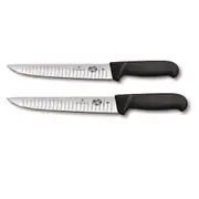 Victorinox Fibrox Sticking & Carving Knife (Black) - 20cm
