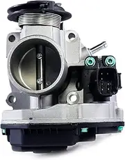 PHGTHNVNMA Throttle Body Assembly 96439960 96611290 Fit for Daewoo Fit for Matiz Fit for Chevrolet Fit for Spark M200 1.0 Throttle Valve V51810001 14391 Throttle Body