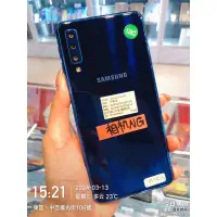在飛比找蝦皮購物優惠-%出清品 SAMSUNG  Galaxy A7 SM-750