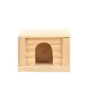 Hamster Flat-topped Lodge Homes and Habitats Mouse Hut Wooden Toys