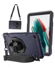 Case for Samsung Galaxy Tab A9+ / A9 Plus11 Inch, Protective with Blue+Black