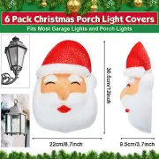 Porch Light Cover Cute Outdoor Holiday Light Cover For Christmas