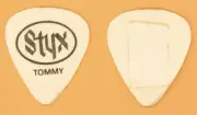 Styx Tommy Shaw Vintage Guitar Pick - 1978 Pieces of Eight Tour