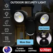 Outdoor Security Sensor Lights LED Floodlight 15W 30W Garage Spot Light IP56