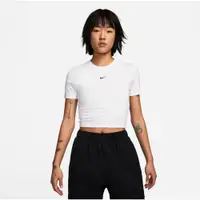 在飛比找蝦皮商城優惠-NIKE 短T SPORTSWEAR ESSENTIAL 白