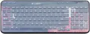 Silicone Clear Keyboard Cover Skin Protector Compatible with Logitec Ultra Thin