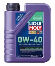 Liqui Moly Synthoil Energy 0W-40 1lt Fully Synthetic Engine Oil - LM9514