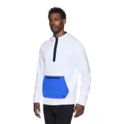 And1 Mens and Big Mens Breakaway Half Zip Hoodie, Size Large