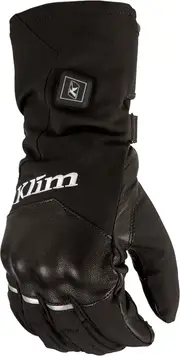 Klim Hardanger, gloves Gore-Tex heated , color: Black , size: L