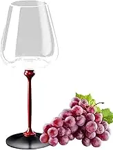 Wine Cup | Wine Glass Cup - Ergonomic Holder Crystal Goblets Rolling Organizer for Wedding Pool Birthday Outdoor Cocktail Travel