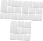 ULTECHNOVO 3sets Semi- Glassine Paper Bag for Baking Candy Crafts Cookies Large Quantity Pack 100pcs*3